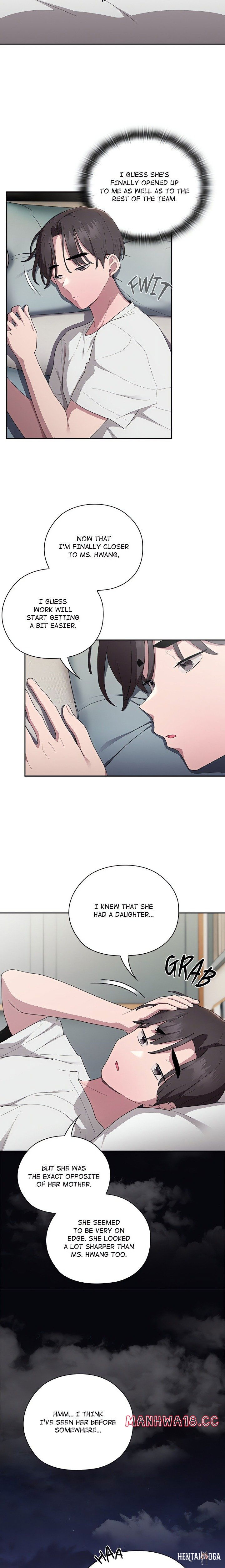 Troublesome Employee Warning (Uncensored) Troublesome Employee Warning (Uncensored) Chapter 33 - Page 9