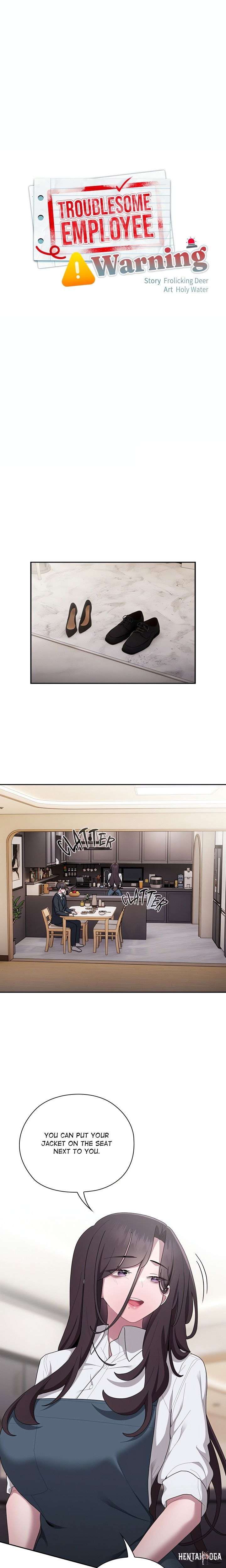 Troublesome Employee Warning (Uncensored) Chapter 31