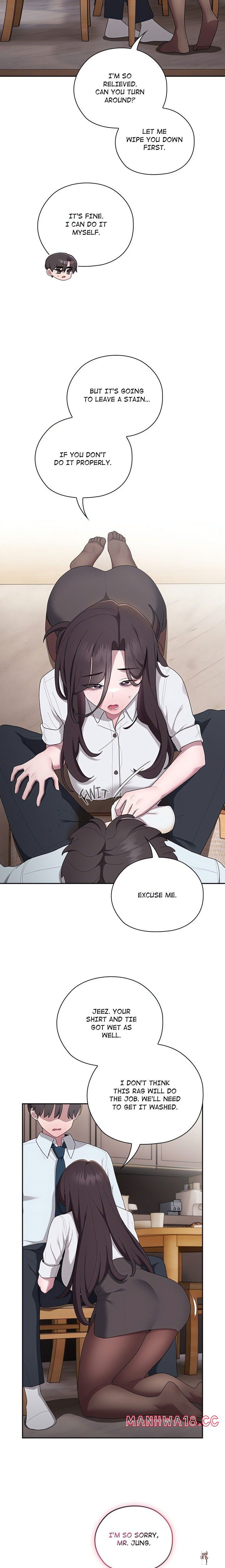 Troublesome Employee Warning (Uncensored) Troublesome Employee Warning (Uncensored) Chapter 31 - Page 17