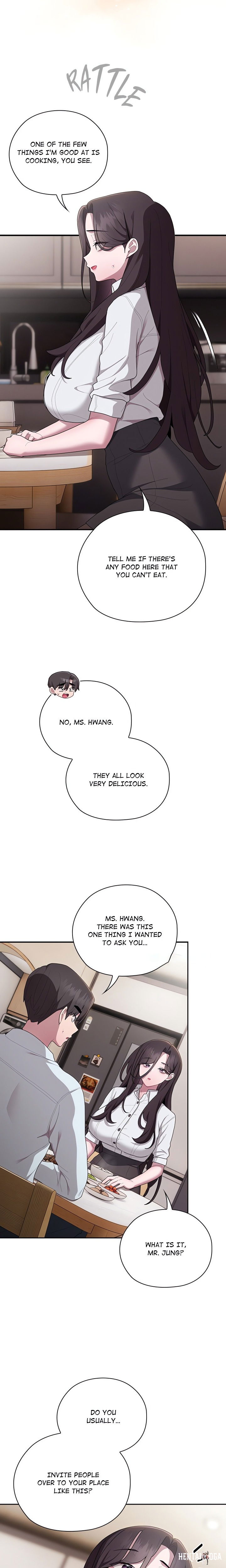 Troublesome Employee Warning (Uncensored) Troublesome Employee Warning (Uncensored) Chapter 31 - Page 4