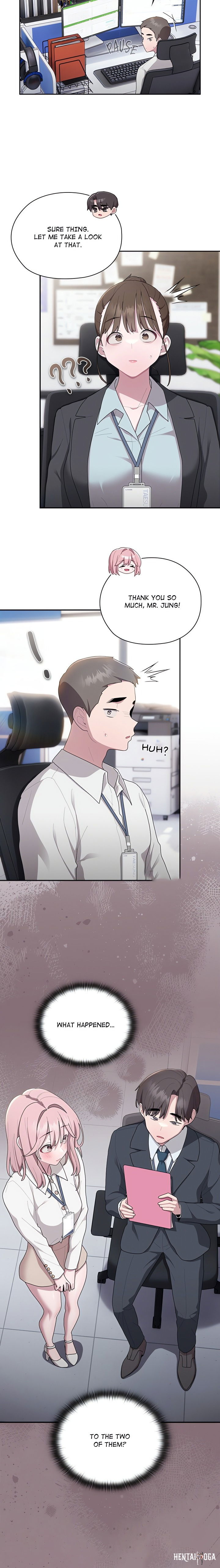 Troublesome Employee Warning (Uncensored) Troublesome Employee Warning (Uncensored) Chapter 30 - Page 20