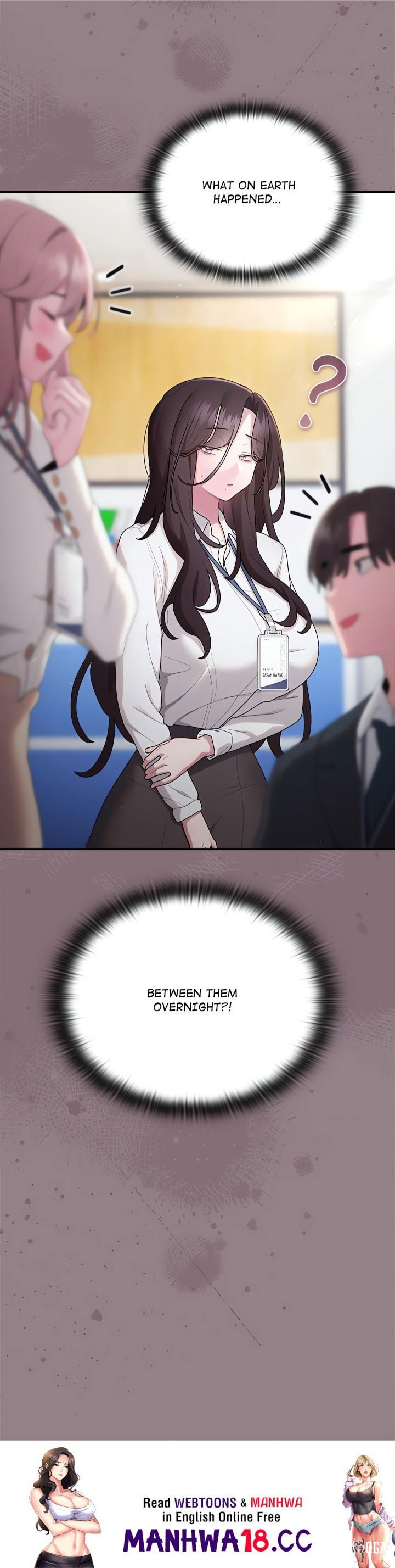 Troublesome Employee Warning (Uncensored) Troublesome Employee Warning (Uncensored) Chapter 30 - Page 21