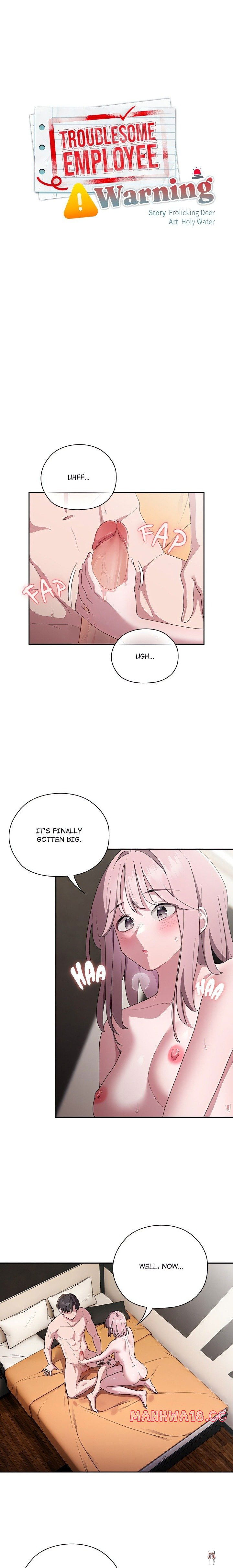 Troublesome Employee Warning (Uncensored) Troublesome Employee Warning (Uncensored) Chapter 30 - Page 3