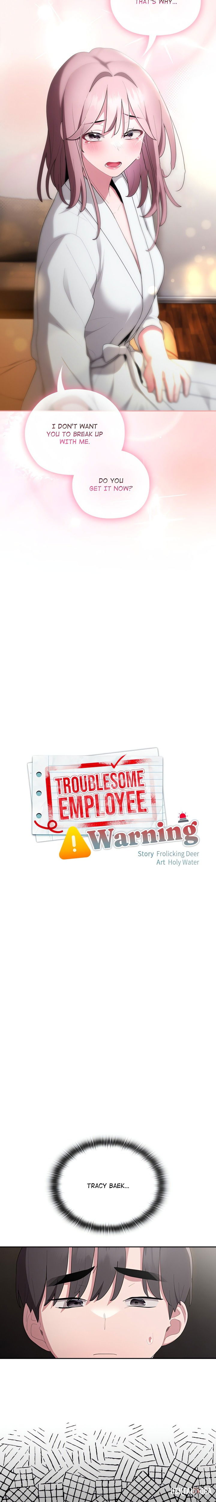 Troublesome Employee Warning (Uncensored) Troublesome Employee Warning (Uncensored) Chapter 29 - Page 15