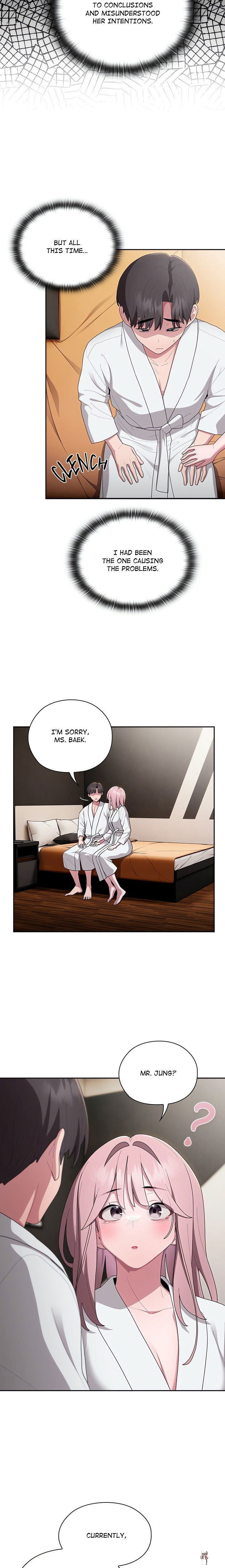 Troublesome Employee Warning (Uncensored) Troublesome Employee Warning (Uncensored) Chapter 29 - Page 18