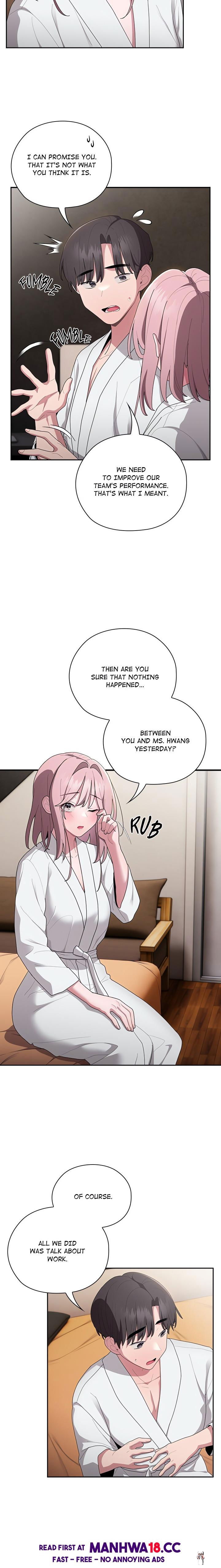 Troublesome Employee Warning (Uncensored) Troublesome Employee Warning (Uncensored) Chapter 29 - Page 20