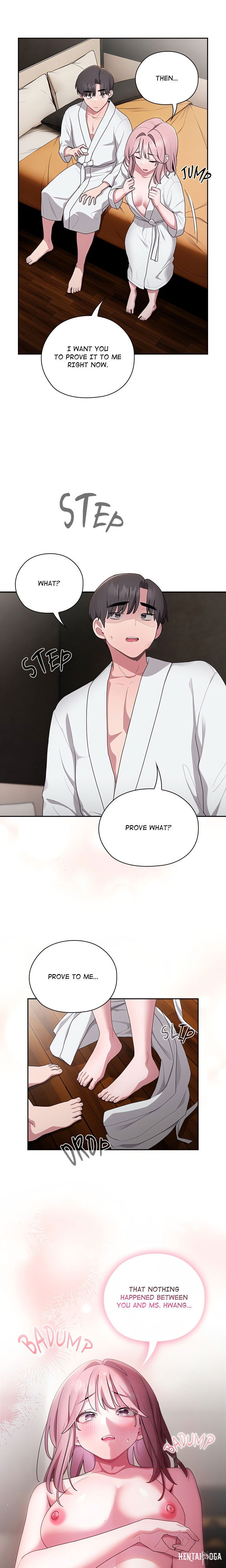 Troublesome Employee Warning (Uncensored) Troublesome Employee Warning (Uncensored) Chapter 29 - Page 21