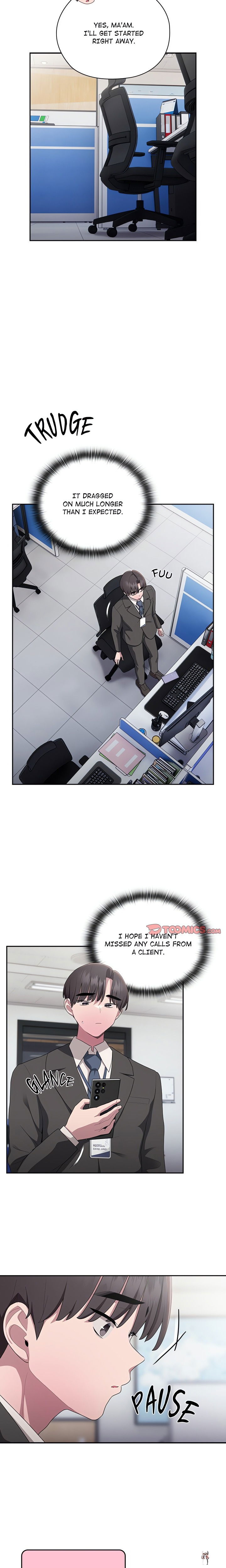 Troublesome Employee Warning (Uncensored) Troublesome Employee Warning (Uncensored) Chapter 28 - Page 12