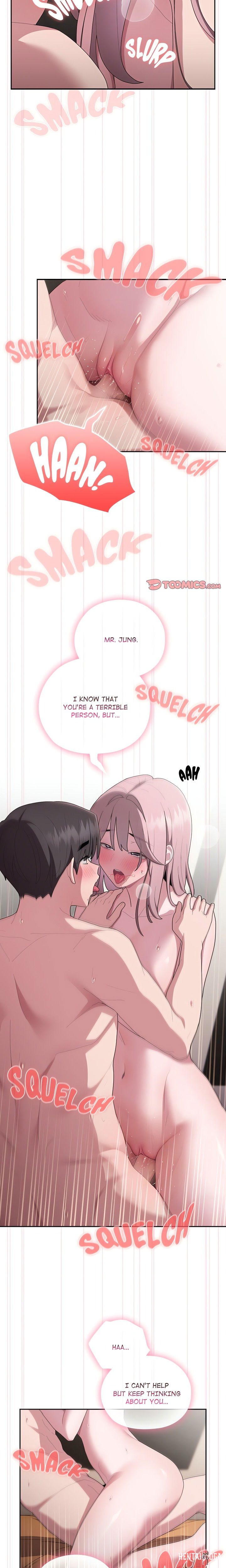 Troublesome Employee Warning (Uncensored) Troublesome Employee Warning (Uncensored) Chapter 28 - Page 16