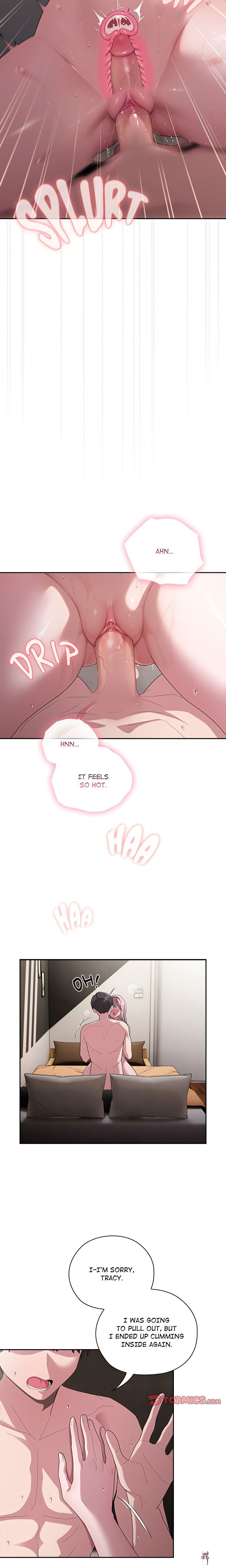 Troublesome Employee Warning (Uncensored) Troublesome Employee Warning (Uncensored) Chapter 28 - Page 18