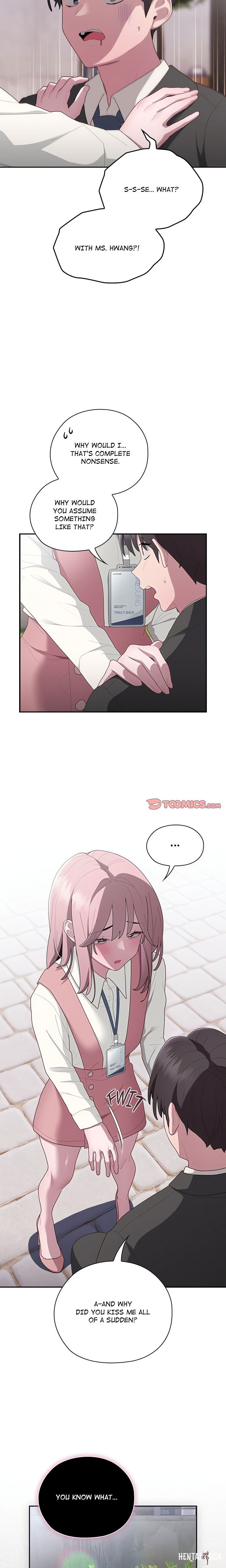 Troublesome Employee Warning (Uncensored) Troublesome Employee Warning (Uncensored) Chapter 28 - Page 2