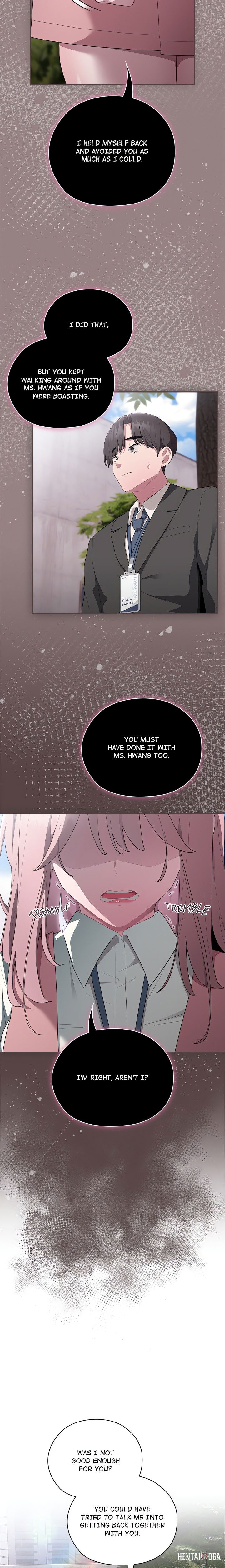 Troublesome Employee Warning (Uncensored) Troublesome Employee Warning (Uncensored) Chapter 28 - Page 4