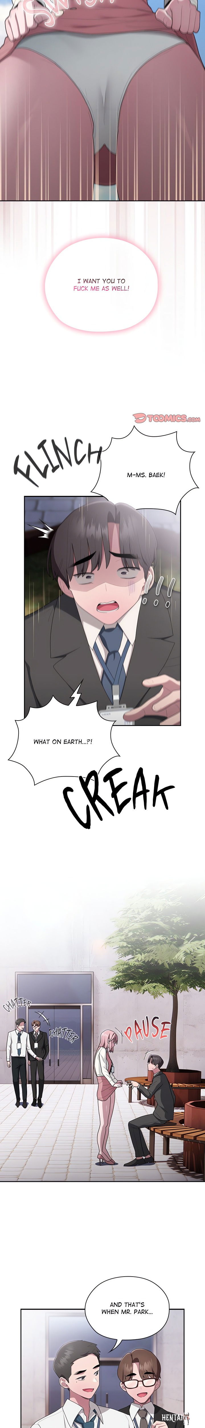 Troublesome Employee Warning (Uncensored) Troublesome Employee Warning (Uncensored) Chapter 28 - Page 6