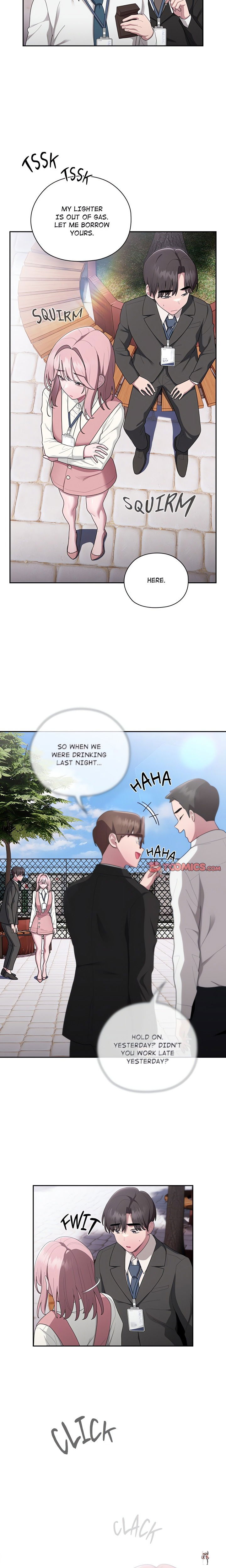 Troublesome Employee Warning (Uncensored) Troublesome Employee Warning (Uncensored) Chapter 28 - Page 7