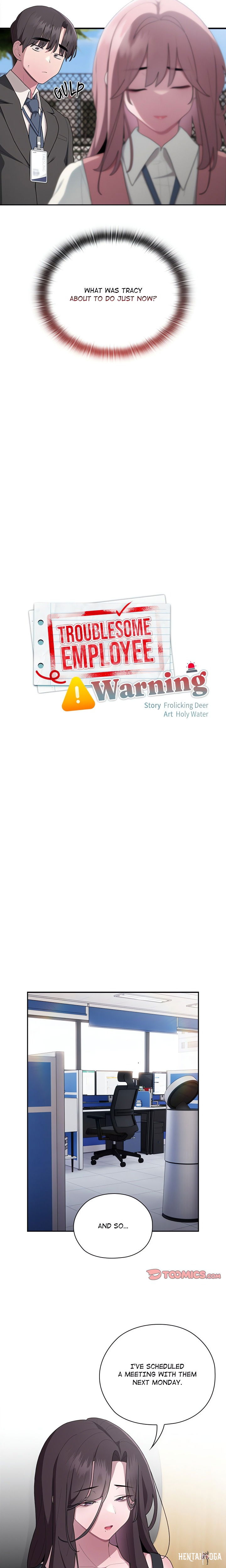 Troublesome Employee Warning (Uncensored) Troublesome Employee Warning (Uncensored) Chapter 28 - Page 8