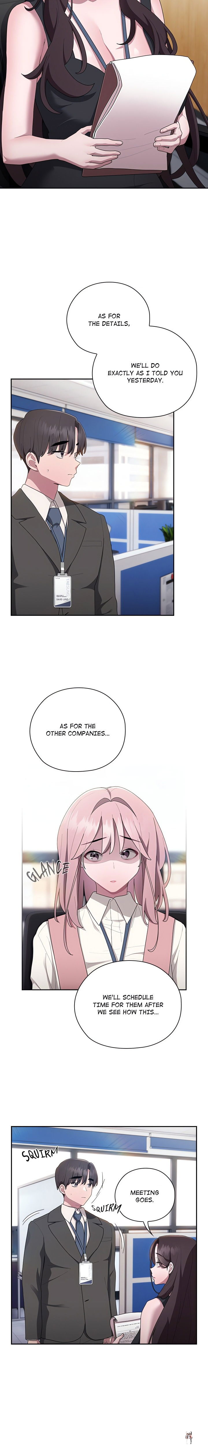 Troublesome Employee Warning (Uncensored) Troublesome Employee Warning (Uncensored) Chapter 28 - Page 9