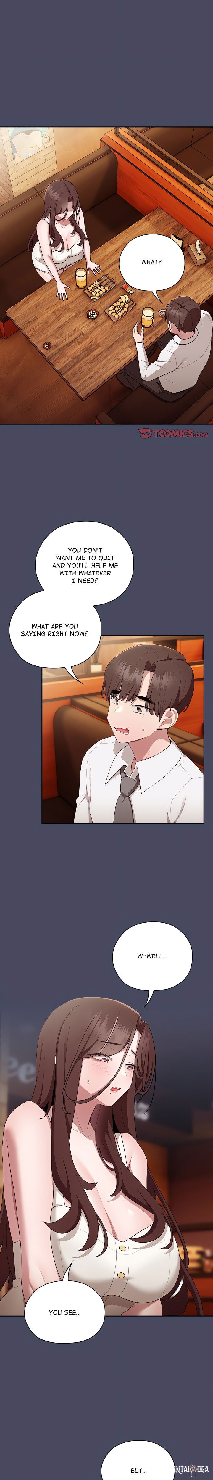 Troublesome Employee Warning (Uncensored) Chapter 27