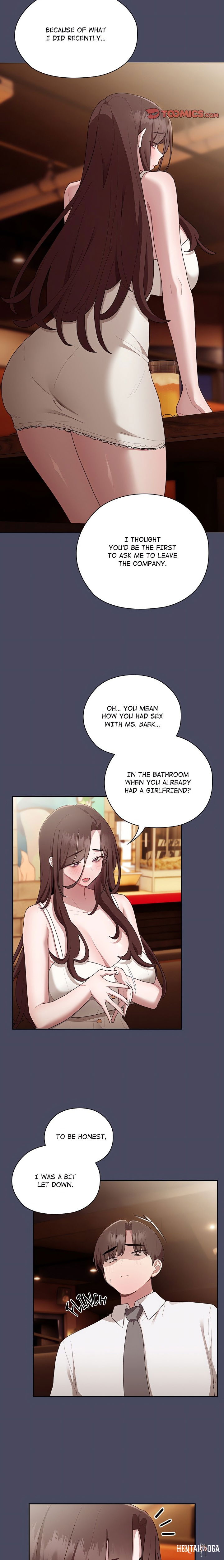 Troublesome Employee Warning (Uncensored) Troublesome Employee Warning (Uncensored) Chapter 27 - Page 10