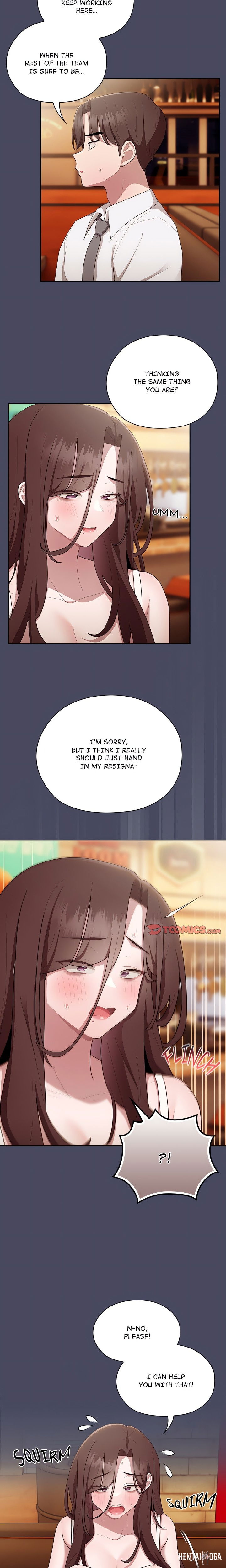 Troublesome Employee Warning (Uncensored) Troublesome Employee Warning (Uncensored) Chapter 27 - Page 12