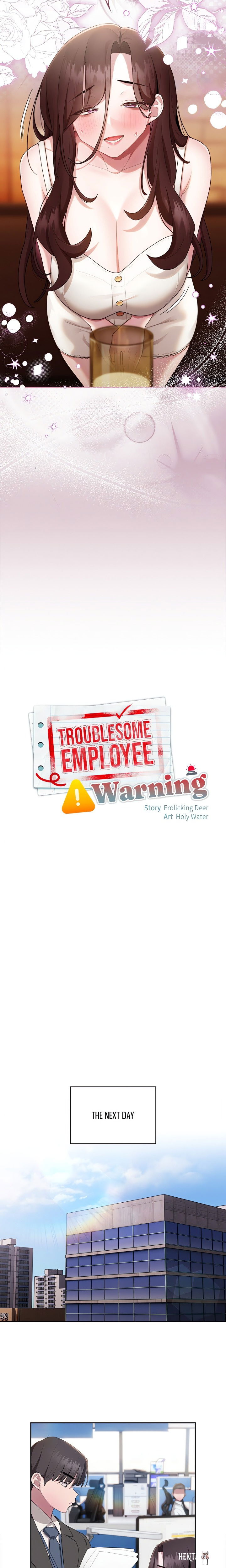 Troublesome Employee Warning (Uncensored) Troublesome Employee Warning (Uncensored) Chapter 27 - Page 14
