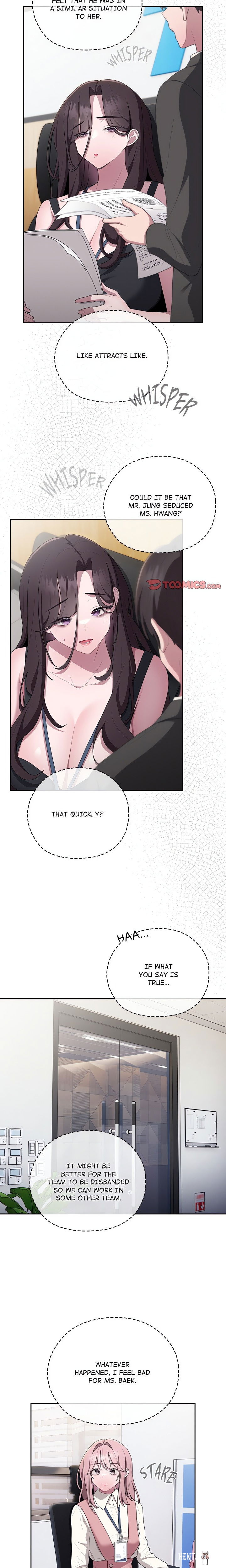 Troublesome Employee Warning (Uncensored) Troublesome Employee Warning (Uncensored) Chapter 27 - Page 16