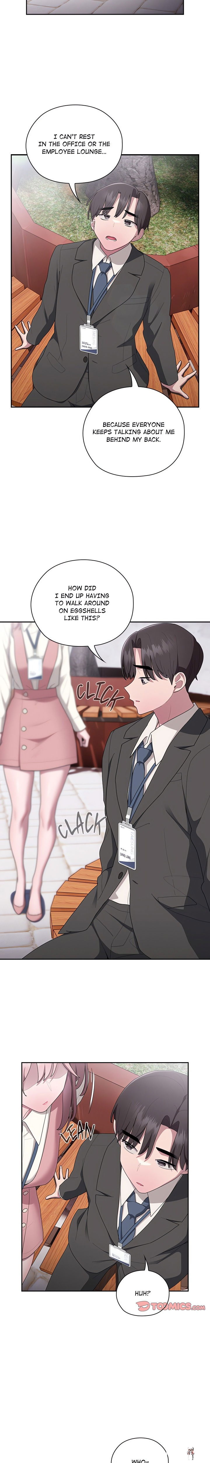 Troublesome Employee Warning (Uncensored) Troublesome Employee Warning (Uncensored) Chapter 27 - Page 18