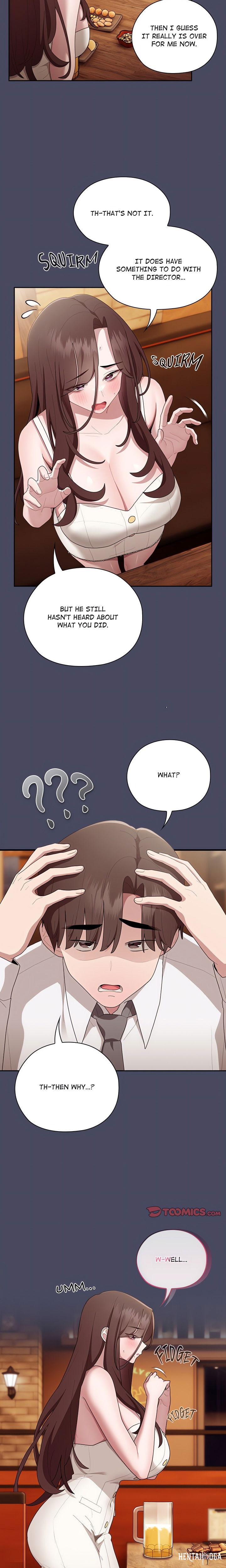 Troublesome Employee Warning (Uncensored) Troublesome Employee Warning (Uncensored) Chapter 27 - Page 3