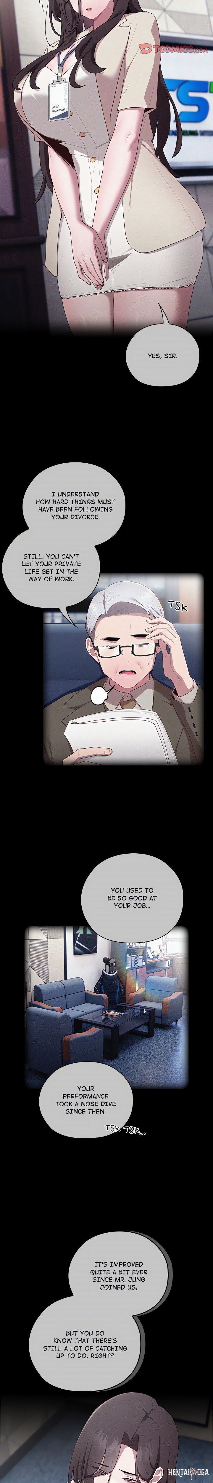 Troublesome Employee Warning (Uncensored) Troublesome Employee Warning (Uncensored) Chapter 27 - Page 5