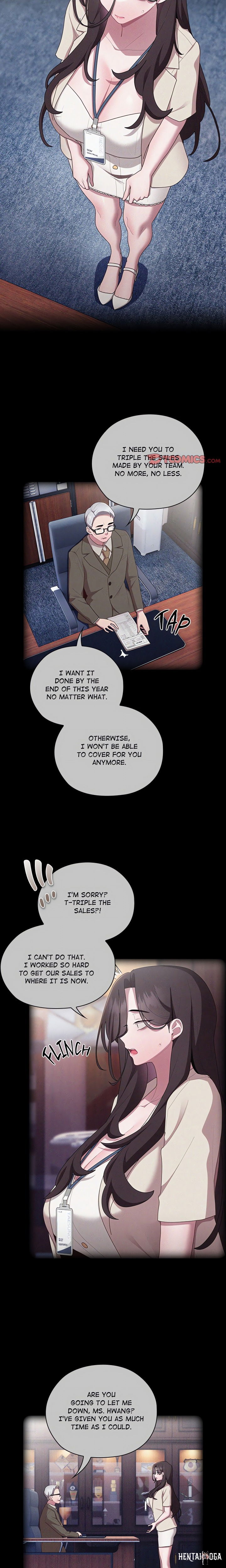 Troublesome Employee Warning (Uncensored) Troublesome Employee Warning (Uncensored) Chapter 27 - Page 6