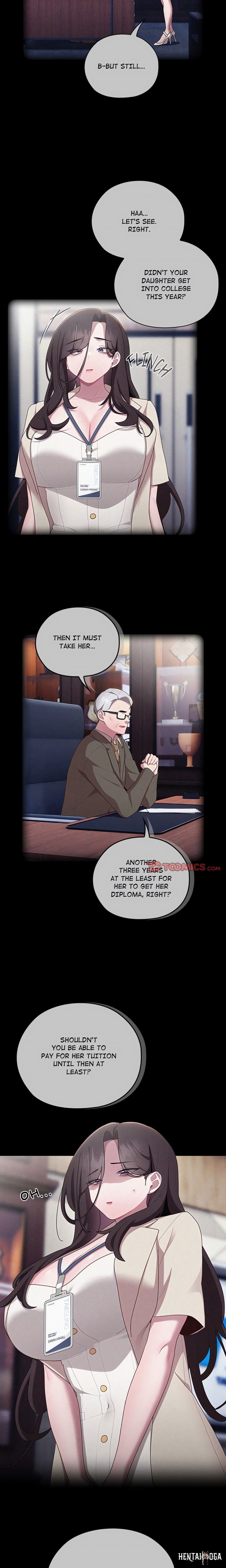 Troublesome Employee Warning (Uncensored) Troublesome Employee Warning (Uncensored) Chapter 27 - Page 7