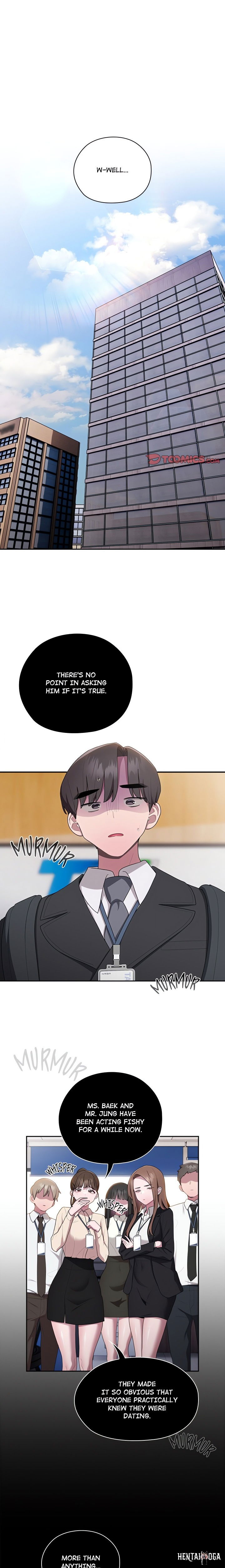 Troublesome Employee Warning (Uncensored) Chapter 26