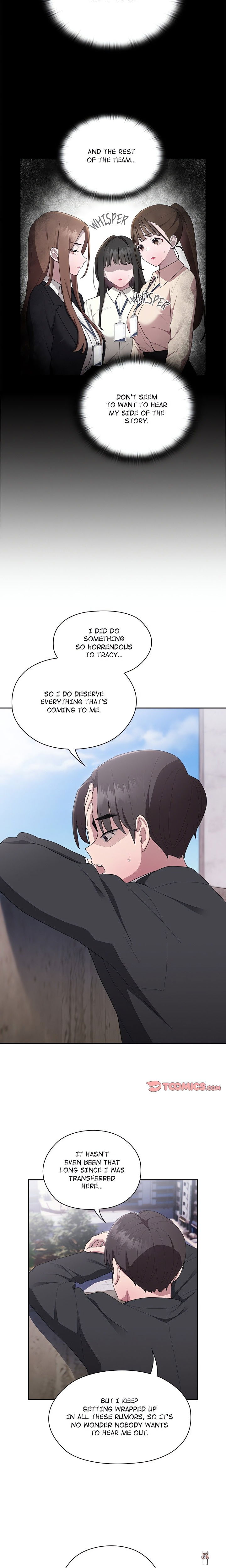 Troublesome Employee Warning (Uncensored) Troublesome Employee Warning (Uncensored) Chapter 26 - Page 14