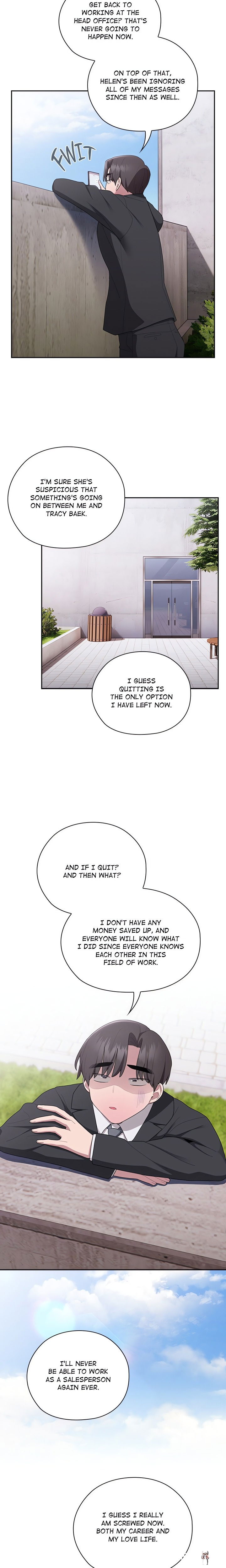 Troublesome Employee Warning (Uncensored) Troublesome Employee Warning (Uncensored) Chapter 26 - Page 15