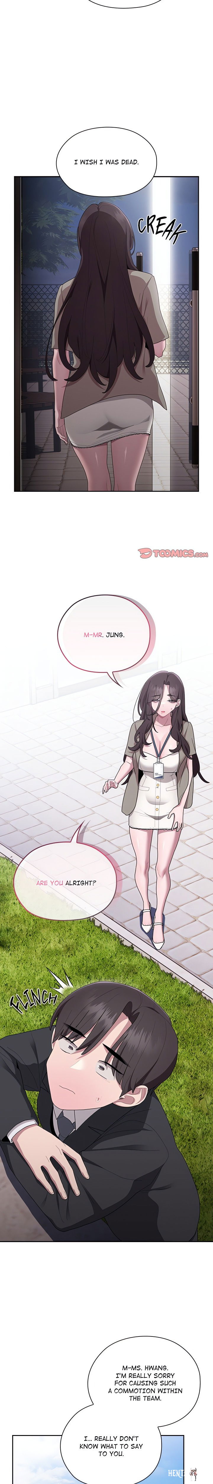 Troublesome Employee Warning (Uncensored) Troublesome Employee Warning (Uncensored) Chapter 26 - Page 16