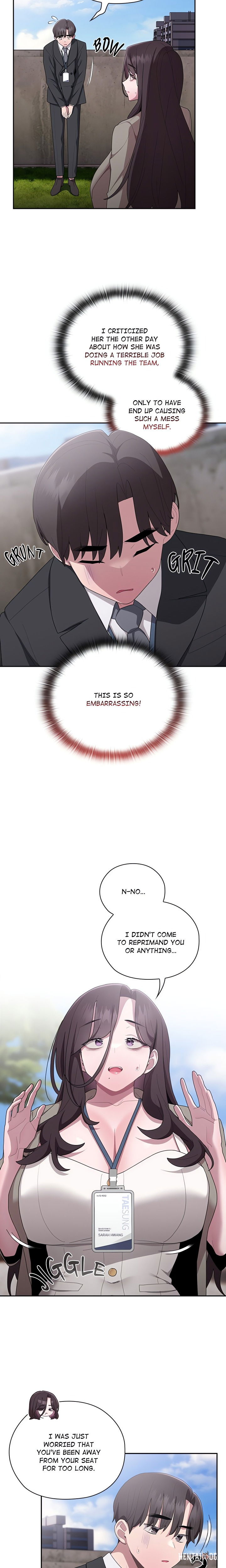 Troublesome Employee Warning (Uncensored) Troublesome Employee Warning (Uncensored) Chapter 26 - Page 17