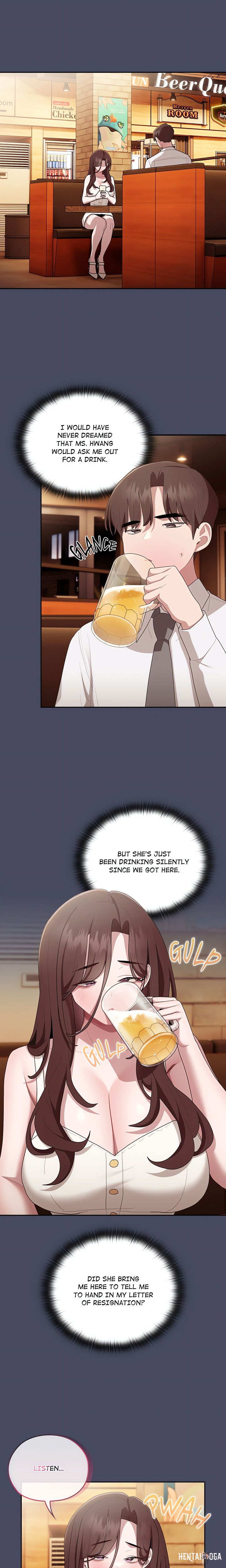 Troublesome Employee Warning (Uncensored) Troublesome Employee Warning (Uncensored) Chapter 26 - Page 20