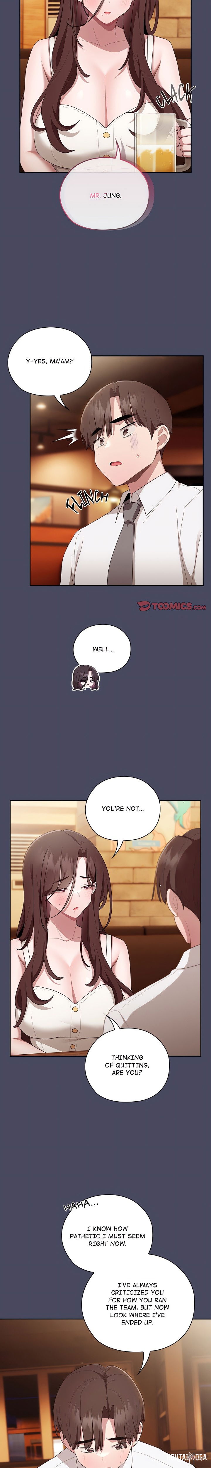 Troublesome Employee Warning (Uncensored) Troublesome Employee Warning (Uncensored) Chapter 26 - Page 21