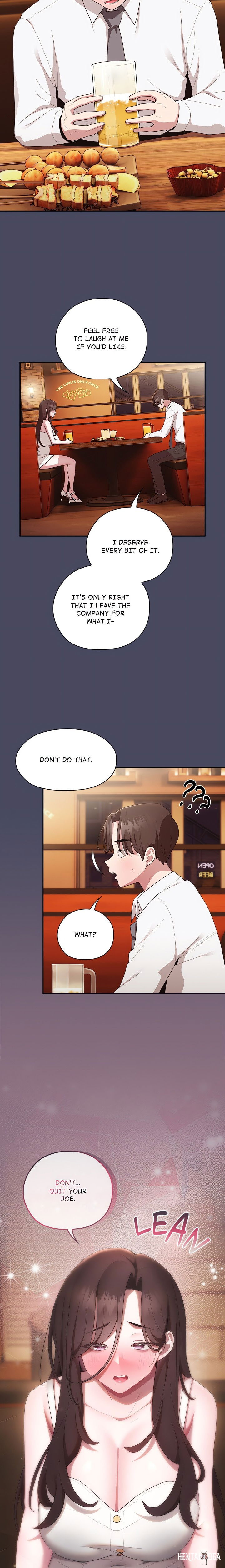 Troublesome Employee Warning (Uncensored) Troublesome Employee Warning (Uncensored) Chapter 26 - Page 22