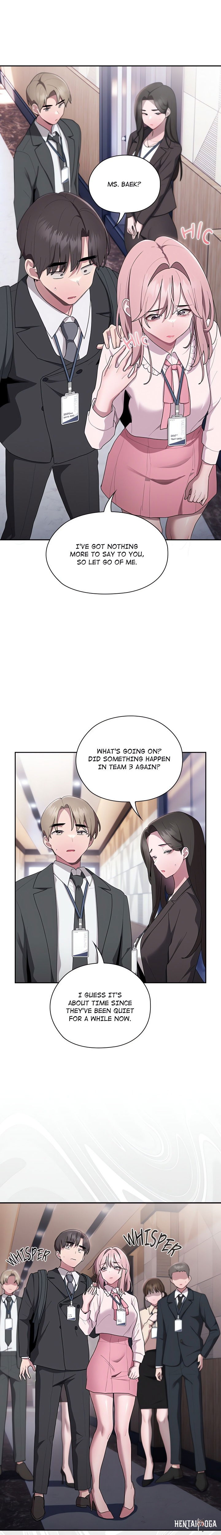 Troublesome Employee Warning (Uncensored) Troublesome Employee Warning (Uncensored) Chapter 26 - Page 5