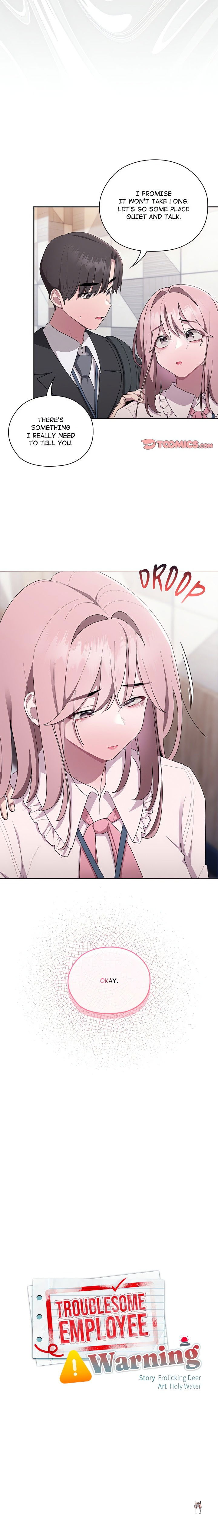 Troublesome Employee Warning (Uncensored) Troublesome Employee Warning (Uncensored) Chapter 26 - Page 6