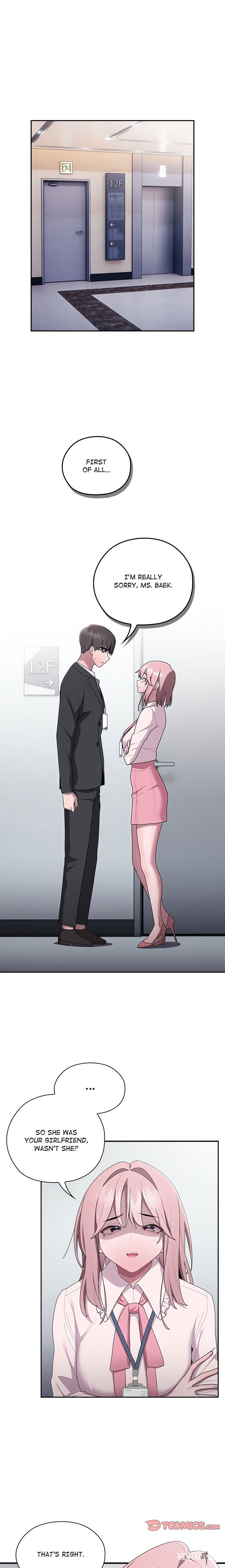 Troublesome Employee Warning (Uncensored) Troublesome Employee Warning (Uncensored) Chapter 26 - Page 7