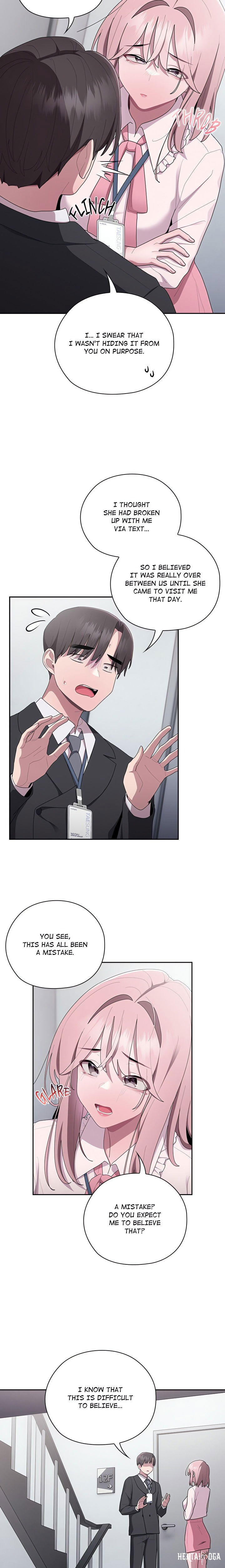 Troublesome Employee Warning (Uncensored) Troublesome Employee Warning (Uncensored) Chapter 26 - Page 8