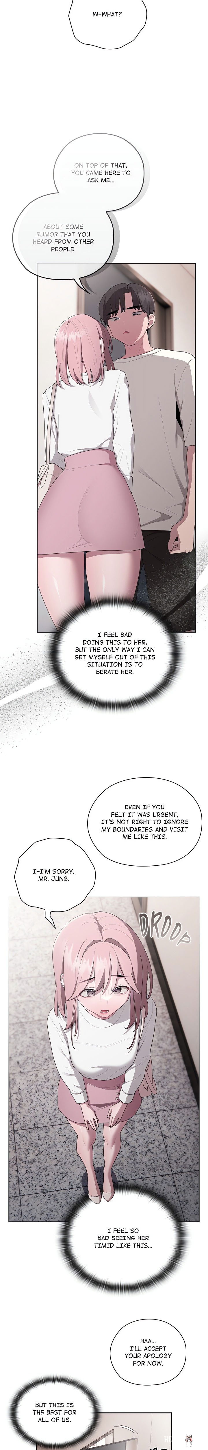 Troublesome Employee Warning (Uncensored) Troublesome Employee Warning (Uncensored) Chapter 25 - Page 10