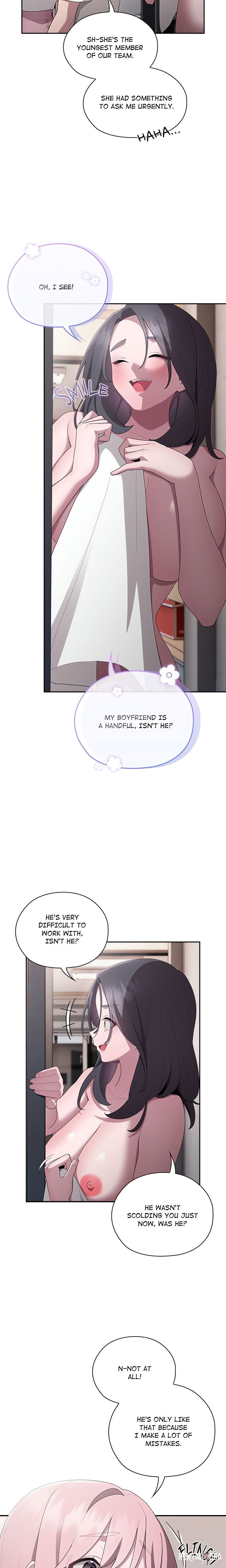 Troublesome Employee Warning (Uncensored) Troublesome Employee Warning (Uncensored) Chapter 25 - Page 12