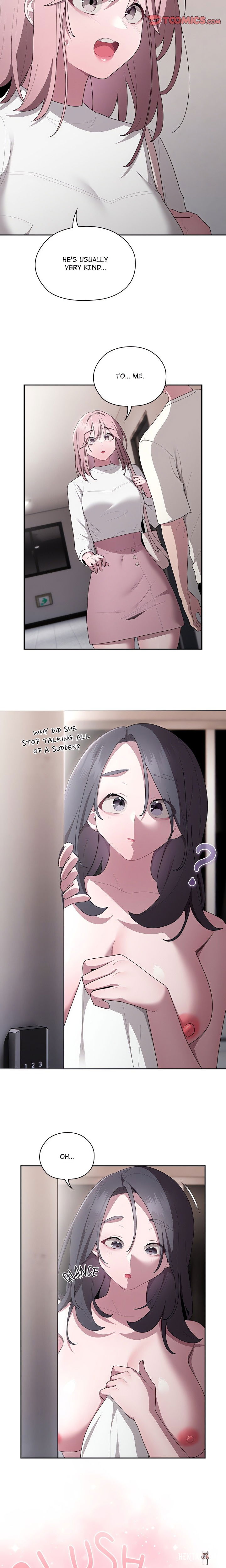 Troublesome Employee Warning (Uncensored) Troublesome Employee Warning (Uncensored) Chapter 25 - Page 13