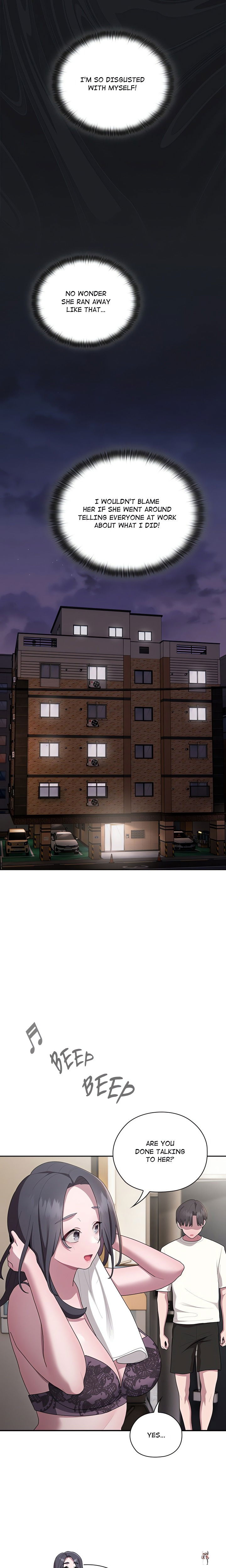 Troublesome Employee Warning (Uncensored) Troublesome Employee Warning (Uncensored) Chapter 25 - Page 17