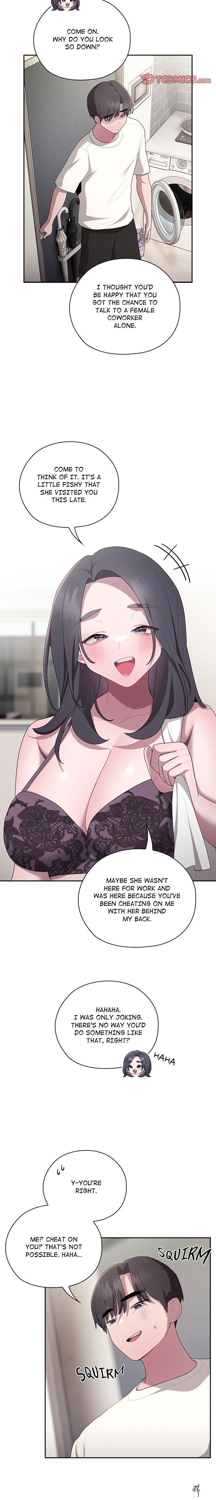 Troublesome Employee Warning (Uncensored) Troublesome Employee Warning (Uncensored) Chapter 25 - Page 18