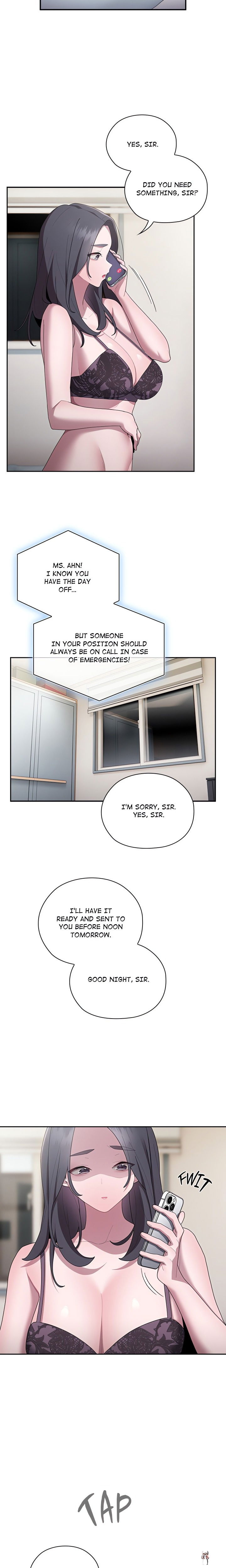 Troublesome Employee Warning (Uncensored) Troublesome Employee Warning (Uncensored) Chapter 25 - Page 20