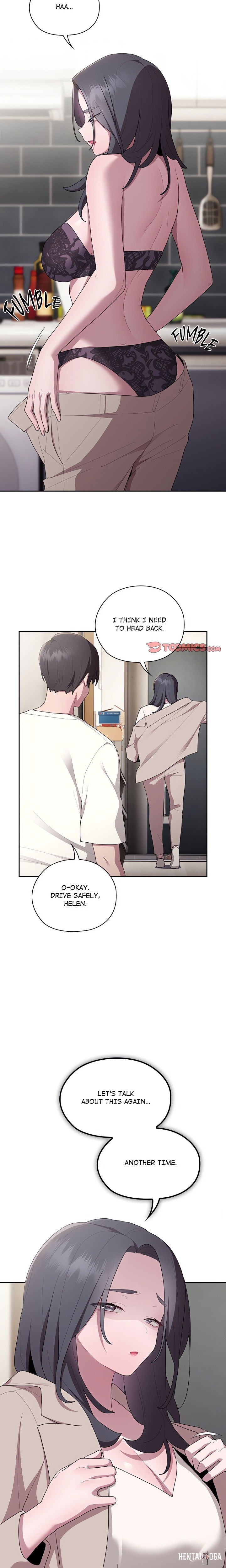 Troublesome Employee Warning (Uncensored) Troublesome Employee Warning (Uncensored) Chapter 25 - Page 21