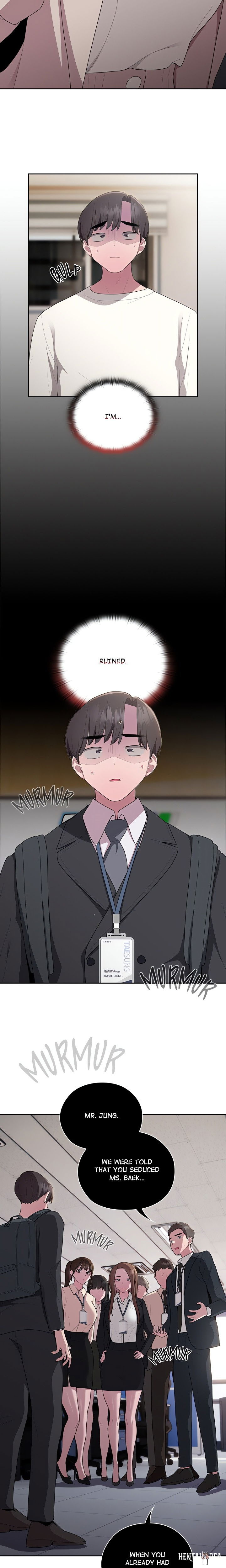 Troublesome Employee Warning (Uncensored) Troublesome Employee Warning (Uncensored) Chapter 25 - Page 22